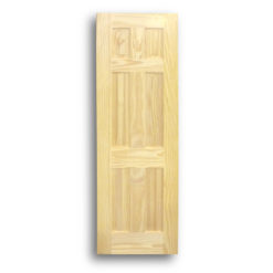 6 Panel Pine Door 22w80h