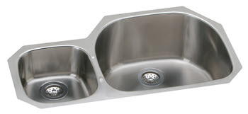 Elkay Stainless Steel Undermount Sink 35 65