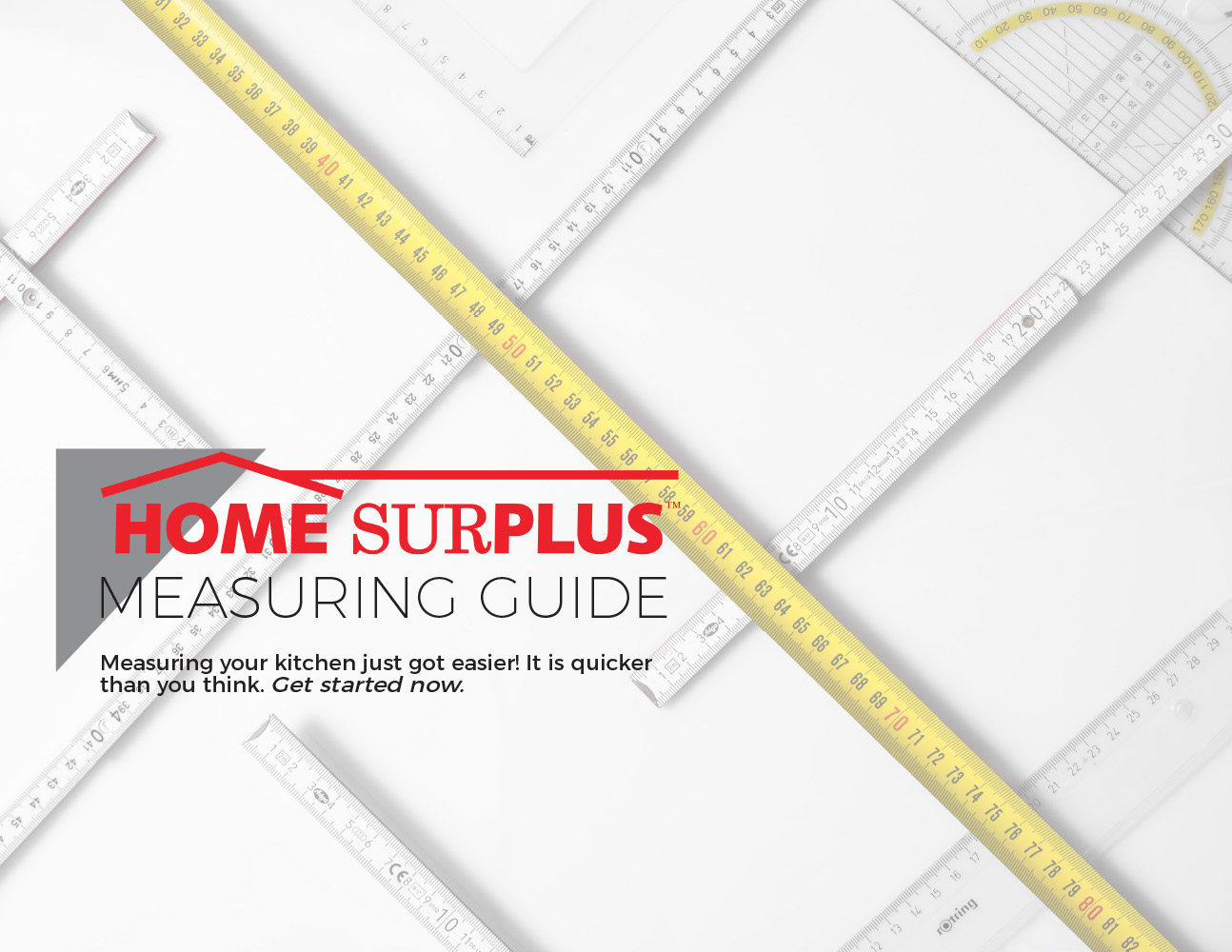 Kitchen Measuring Guide - Builders Surplus