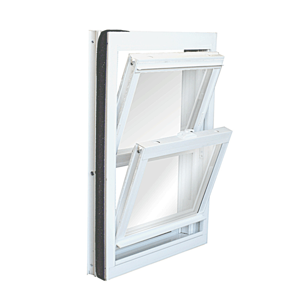 Series 100 - Mechanical Double Hung Window 32 wide 62 high: Home Surplus