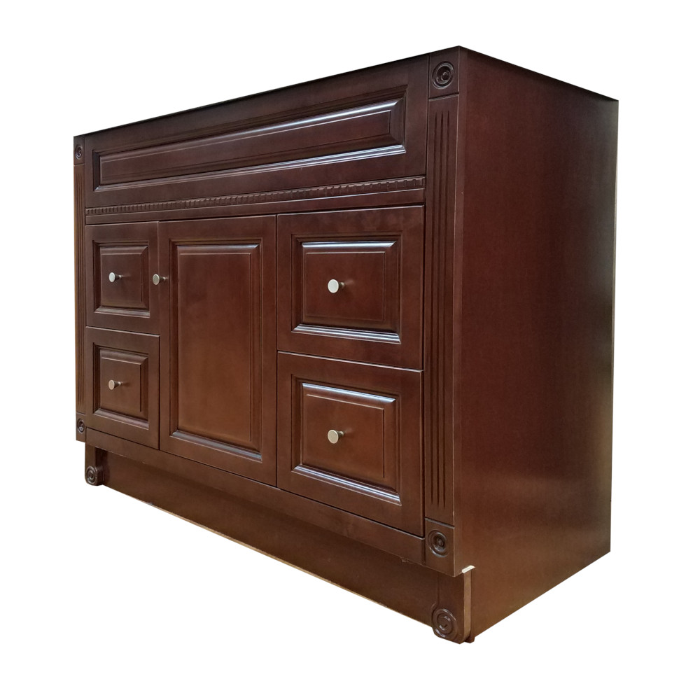 Concord Vanity 42x21 1d 4dwr: Home Surplus