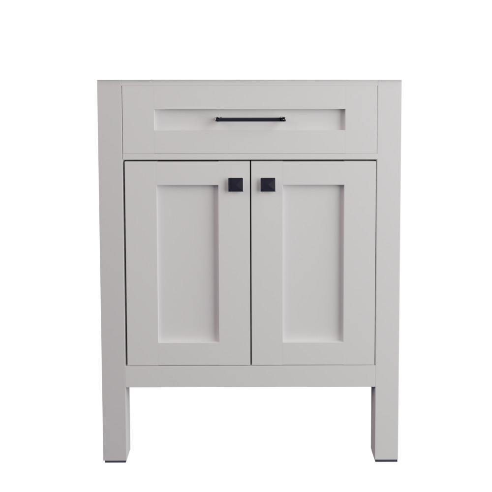 WESTPORT Vanity Base - 24 Inch - White: Home Surplus